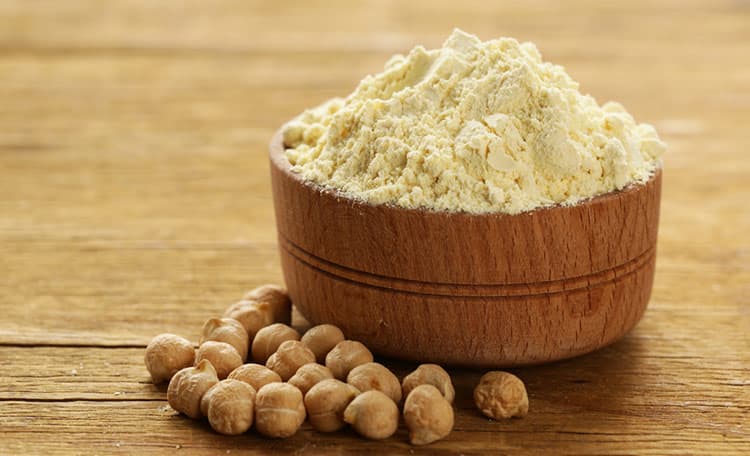 Harina de garbanzos